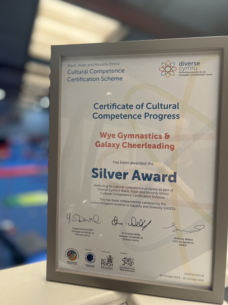 On Monday evening, CEO Carly Hawke and Board member Victoria Jones attended City Hall in Cardiff for the Diverse Cymru Cultural Competency Awards. 

We are so incredibly proud to announce that we were accredited with the Silver Award for our progress so far!