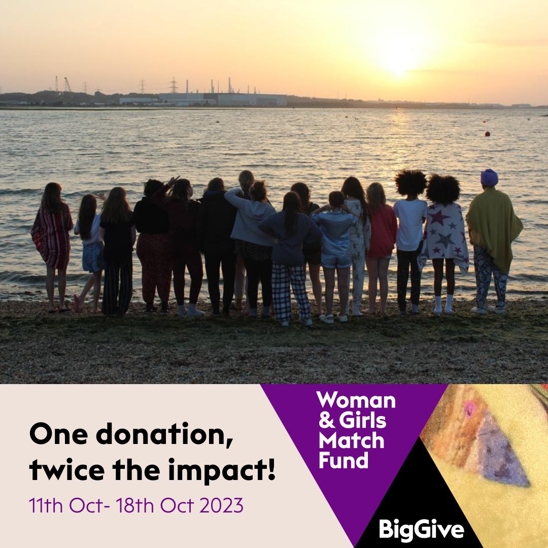 Help us raise £5000 in just one week! As part of Big Gives 'Women and Girls' fund any donation received through our big give page between the 11th-18th will be doubled! Get involved and find out more buff.ly/48HmQnQ  #BigGive #WGMF