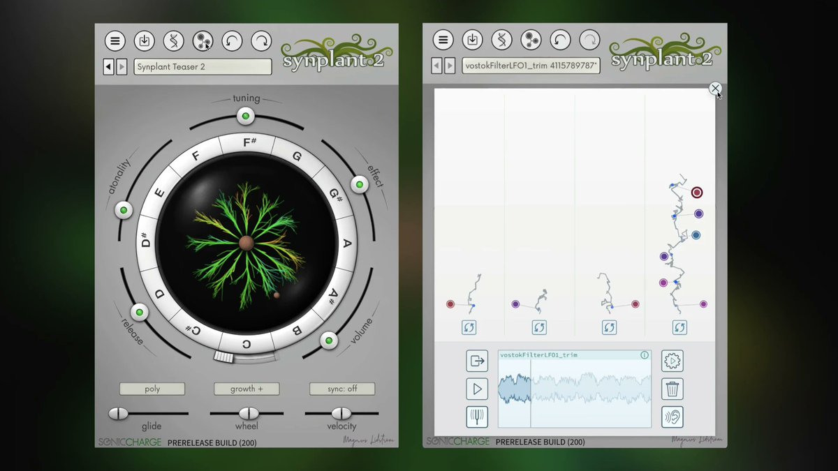 synthanatomy's tweet image. Sonic Charge Synplant 2 is out now. The popular synth plugin now hosts a genetic sound design engine that creates sounds for you. Innovative soft synth!
synthanatomy.com/2023/10/sonic-…
#synthesizer #synth #softsynth #sonicchargesynplant2 #syntplant2 #musicproduction #synthanatomy