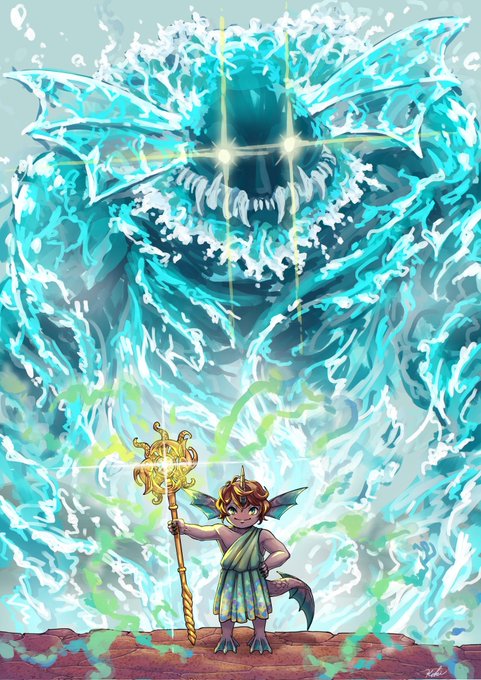 「monster boy scales」 illustration images(Latest)