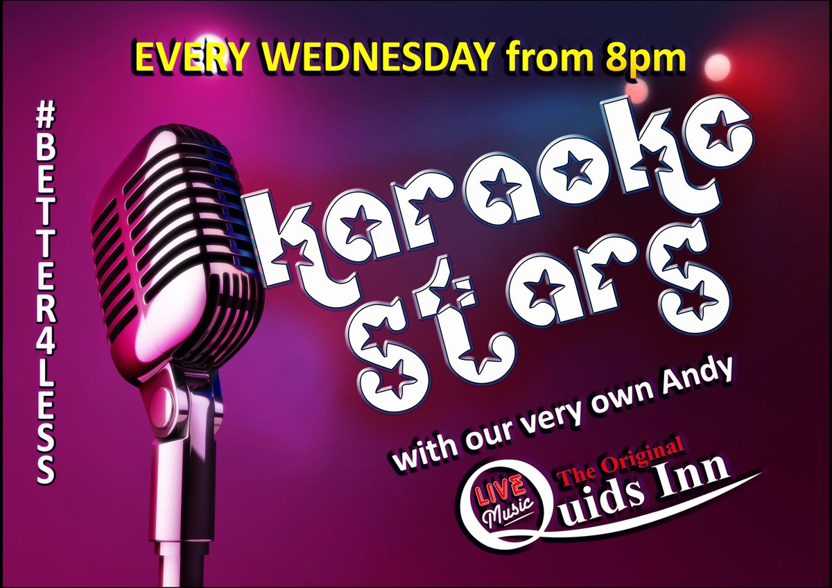 QuidsInn's tweet photo. #HAPPYBIRTHDAY to US!!!!
Its Quidsinn's Birthday today, 30 Years Ago we opened our doors for the first time.
Tonight we're just having a low-key or maybe outta-key celebration of our 30th year with Karaoke Stars with Andy from 8pm.
#30YearsofQuids #SupportYOURLocal #BETTER4LESS https://t.co/bLTGW8sF8E
