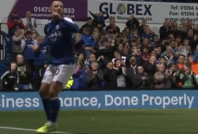 Hythiten's tweet image. Just about sums up last night's performance.#ITFC