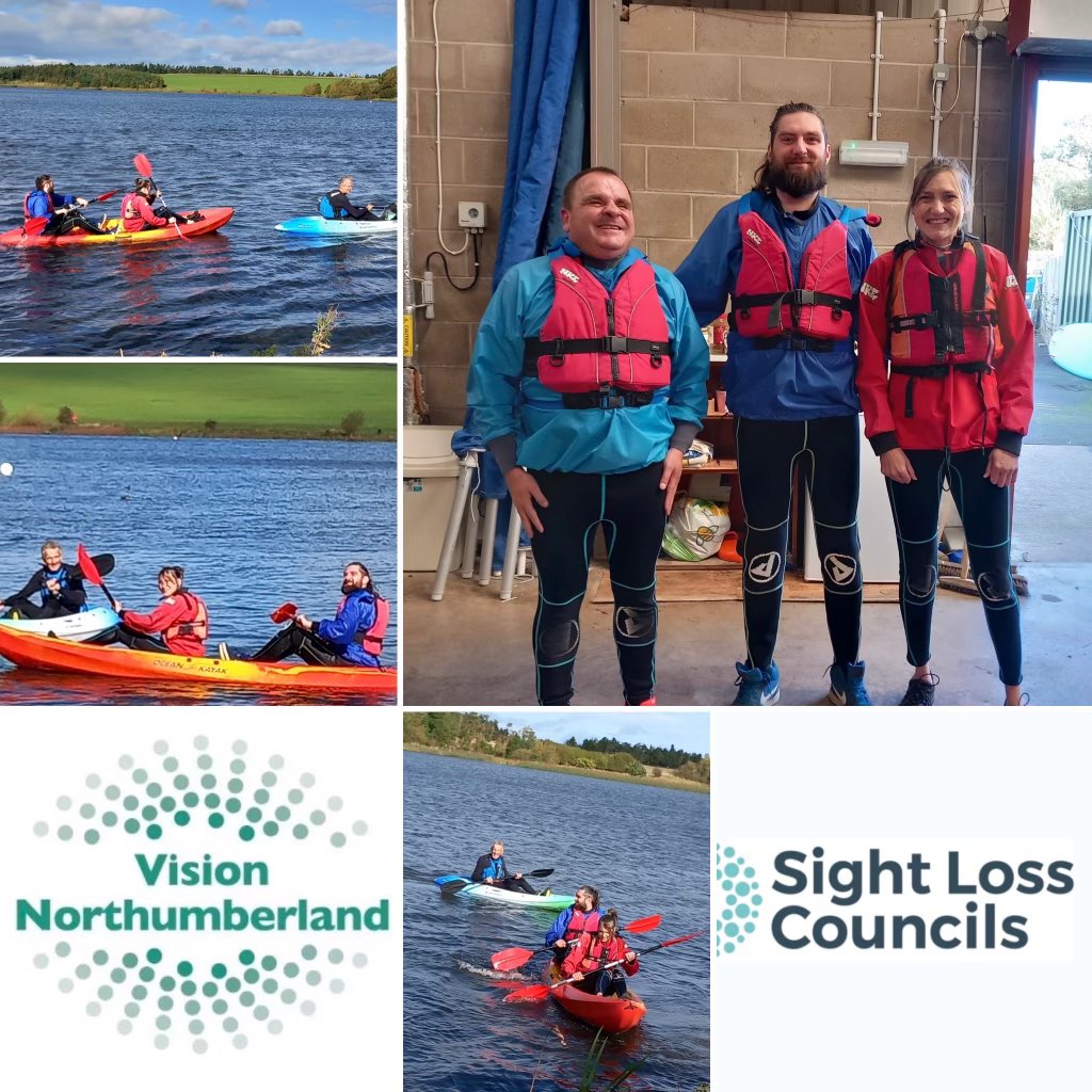When paddle boarding turned in to kayaking because of strong winds we all thought we’d get less wet. Not the case!This event was put on by #VisionNorthumberland and took place at #DruridgeBay. #SLC members had a fantastic time. @NickiDietrich