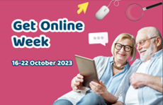 ActAsOneBDC's tweet photo. #GetOnlineWeek is coming up. It's an annual campaign to help people to improve their digital skills. 💻🖱️
During the week, help members of your community get online by directing them to @GetOnlineWeek's fantastic free courses.
https://t.co/kcqzBvTza9
#Bradford #GoodThingsFdn https://t.co/ftu2DO9PQ8