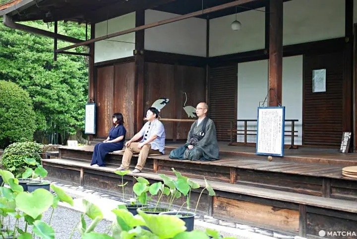 MATCHA_global's tweet photo. A sweet, blissful meditation experience in #Kyoto. Relish in Japanese sweets and tea while gazing out onto a Japanese garden after a 7-minute meditation at #Taizoin Temple😊
https://t.co/9vCaOMAccT https://t.co/QbkeRDJbFF