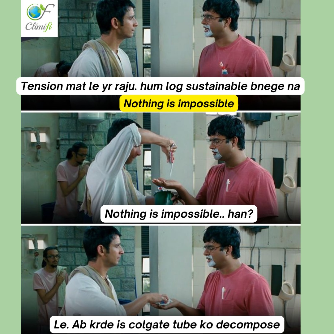 climifi's tweet photo. Transforming the seemingly unyielding, like toothpaste tubes, into eco-friendly resources may sound challenging, but it's achievable through recycling! 🌱♻️ Embrace recycling today to give your waste products a meaningful second life. 
#RecycleSmart #SustainabilityMatters #Eco https://t.co/cwW42iiOXC