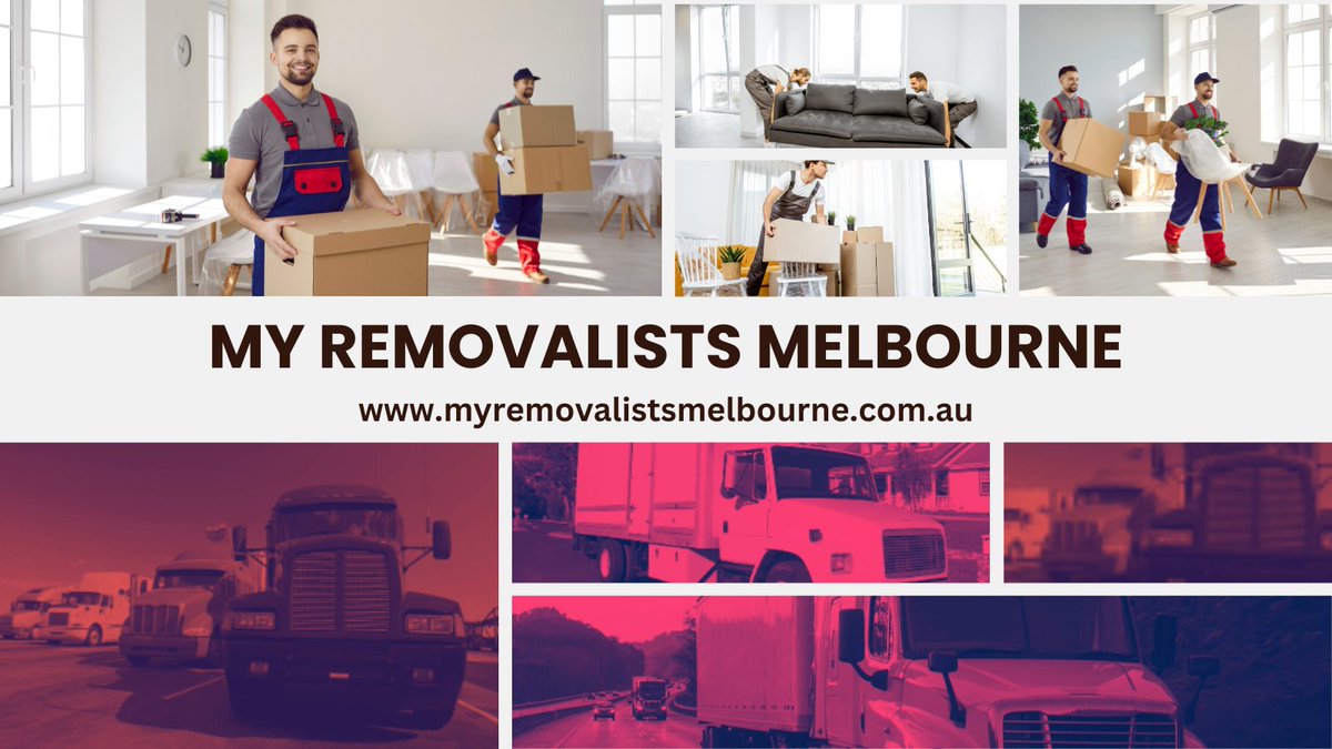 MelbourneMy's tweet photo. Professional furniture removalists in #Melbourne/#Sydney/#Canberra at an affordable price. Call My #Removalists at +61 400 331 122 today and let us help you move with ease.

We are proud of our reputation, customer service and experience. Don't wait. Your next move is inevitable! https://t.co/GLRHy4sbH7