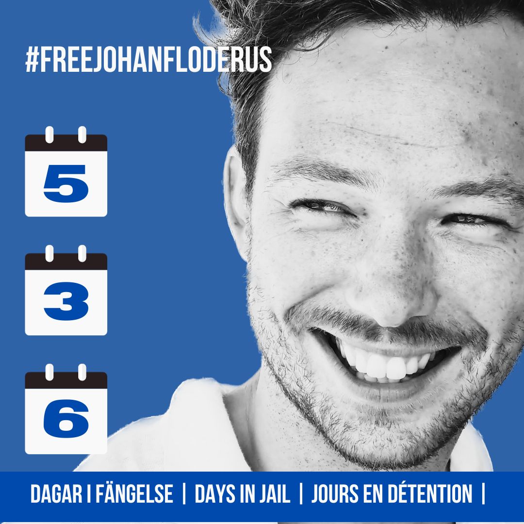 free_JohanF's tweet photo. #freeJohanFloderus
Idag är det 536 dagar sedan Johan togs som gisslan i Iran. 
Varje dag utan Johan är en dag för mycket. Vi älskar dig och vi saknar dig. 🖤 https://t.co/TOwPfHJNZi