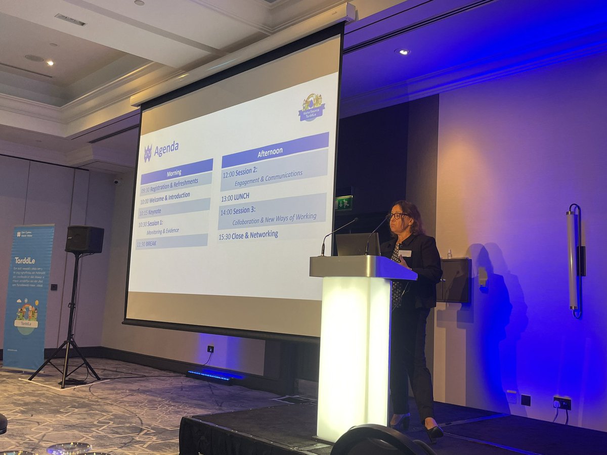 Excited for the start of our annual <a href="/WaterSourceDCWW/">WaterSource</a> conference, our opportunity to share the positive progress we have made through our various collaborations, partnerships and initiatives to protect our drinking water quality #WaterSource23 <a href="/DwrCymru/">Welsh Water</a> <a href="/4AfonLIFE/">4RiversforLIFE</a> <a href="/Xylem/">Xylem</a> <a href="/BannauB/">Bannau Brycheiniog (Brecon Beacons) National Park</a>