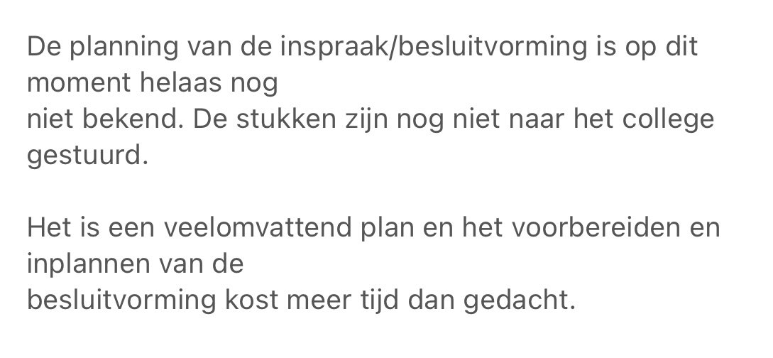 BV_Peperstraat's tweet photo. Bericht van vandaag. Augustus 2019 brief naar huurders “we gaan slopen” en huurders werden gesommeerd om zsm te verhuizen. Let op, er was nog geen eens een peildatum afgegeven. Ook wisten de partijen dat het plan nog jaren zou duren! #intimideren #FeitelijkeOnjuisthedenVertellen https://t.co/LEDqJ1RxO8