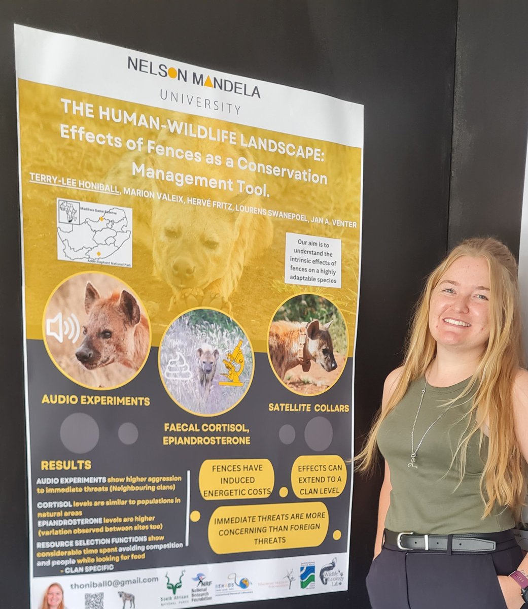HoniballT's tweet image. Day1 of #ORC2023! Some great networking so far and much more to come.
Come find me to figure out what I'm doing!
#ORGC @WildEcoLabNMU