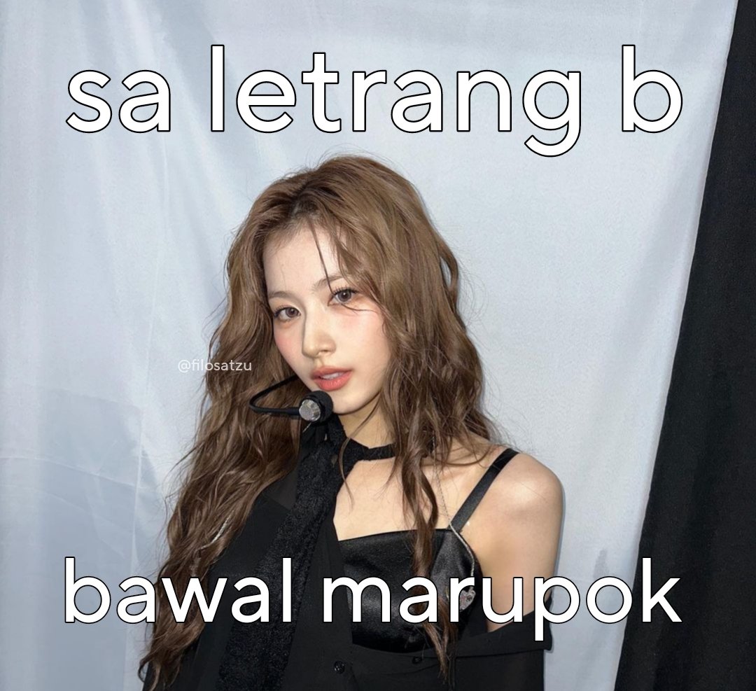 sa letrang i, imissu