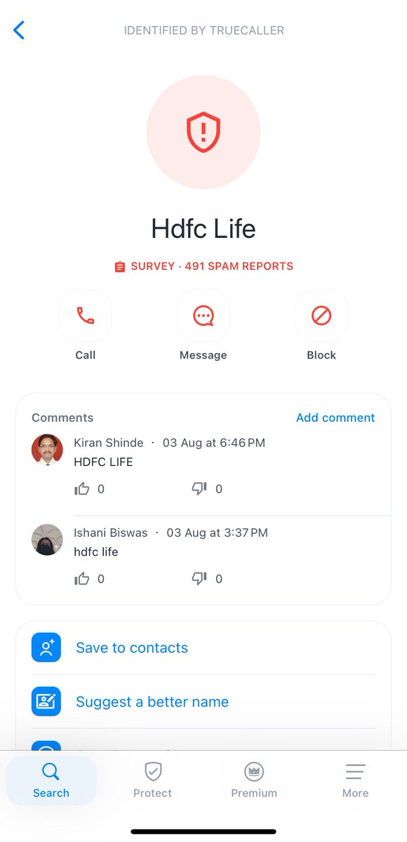 rohit_pethkar's tweet photo. @HDFCLIFE @HDFC_Bank @irdaindia @TRAI extremely disappointed receive unwanted calls despite being on the DND.making matters worse, the caller responded with abusive language!😡 completely unacceptable &amp; goes against customer privacy norms. Please take immediate action to rectify this issue https://t.co/ZQIUaz1PoH