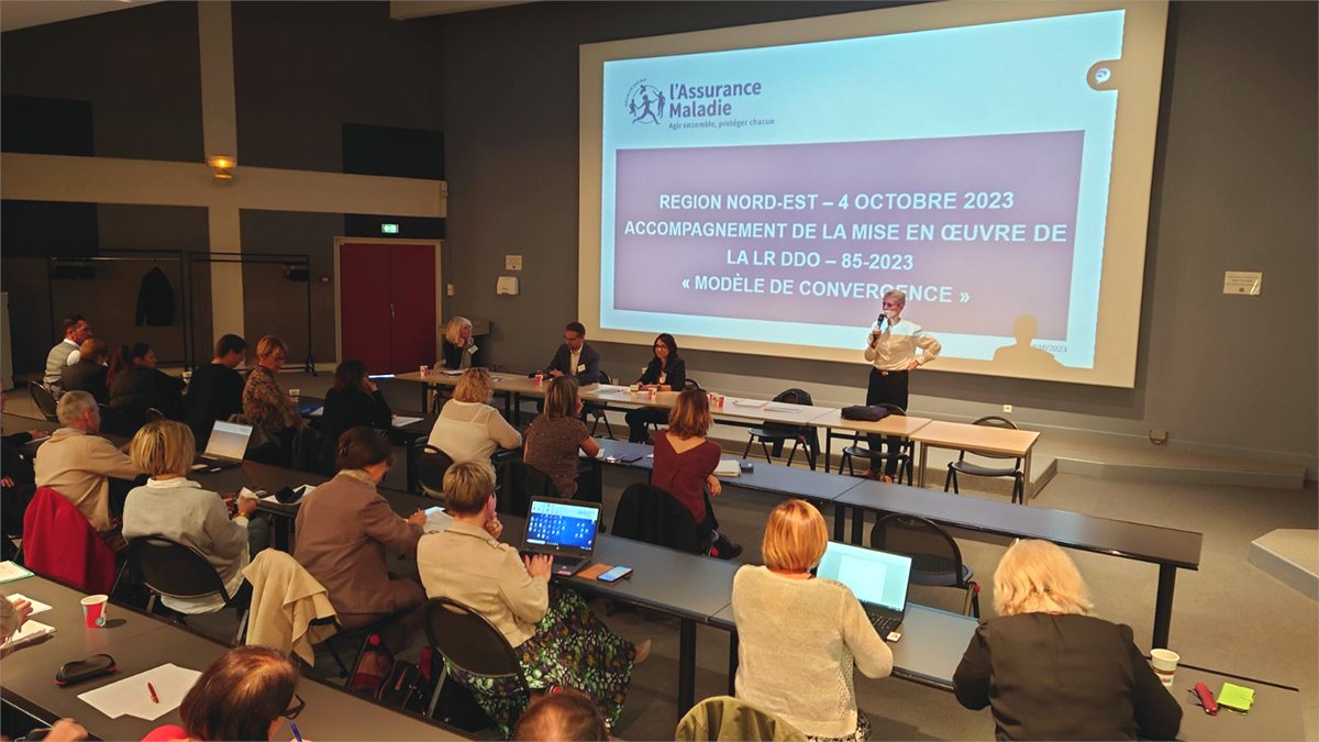 CarsatNordEst's tweet photo. Aujourd’hui, se tient une réunion régionale sur le modèle de convergence Prévention de la désinsertion professionnelle (PDP) rassemblant tous les acteurs de l'Assurance Maladie (service social, service médical et Cpam) au Centre de Médecine Préventive de Vandœuvre-lès-Nancy
#PDP https://t.co/mTfjbwB5sC
