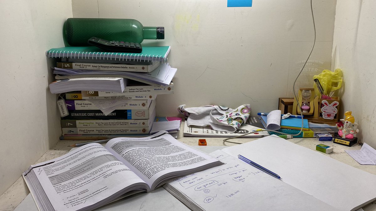 Chinna_AA_lokes's tweet photo. After started preparation for my #Cafinal my brain has divided into two partsβ¦. a) Left Brain b) Right Brain
Nowβ¦
Nothing right in Left brain and Nothing left in Right brain
#ca #cafinal #icai #scmpe #idt #dt #nov23 https://t.co/2TXIU4Zoab