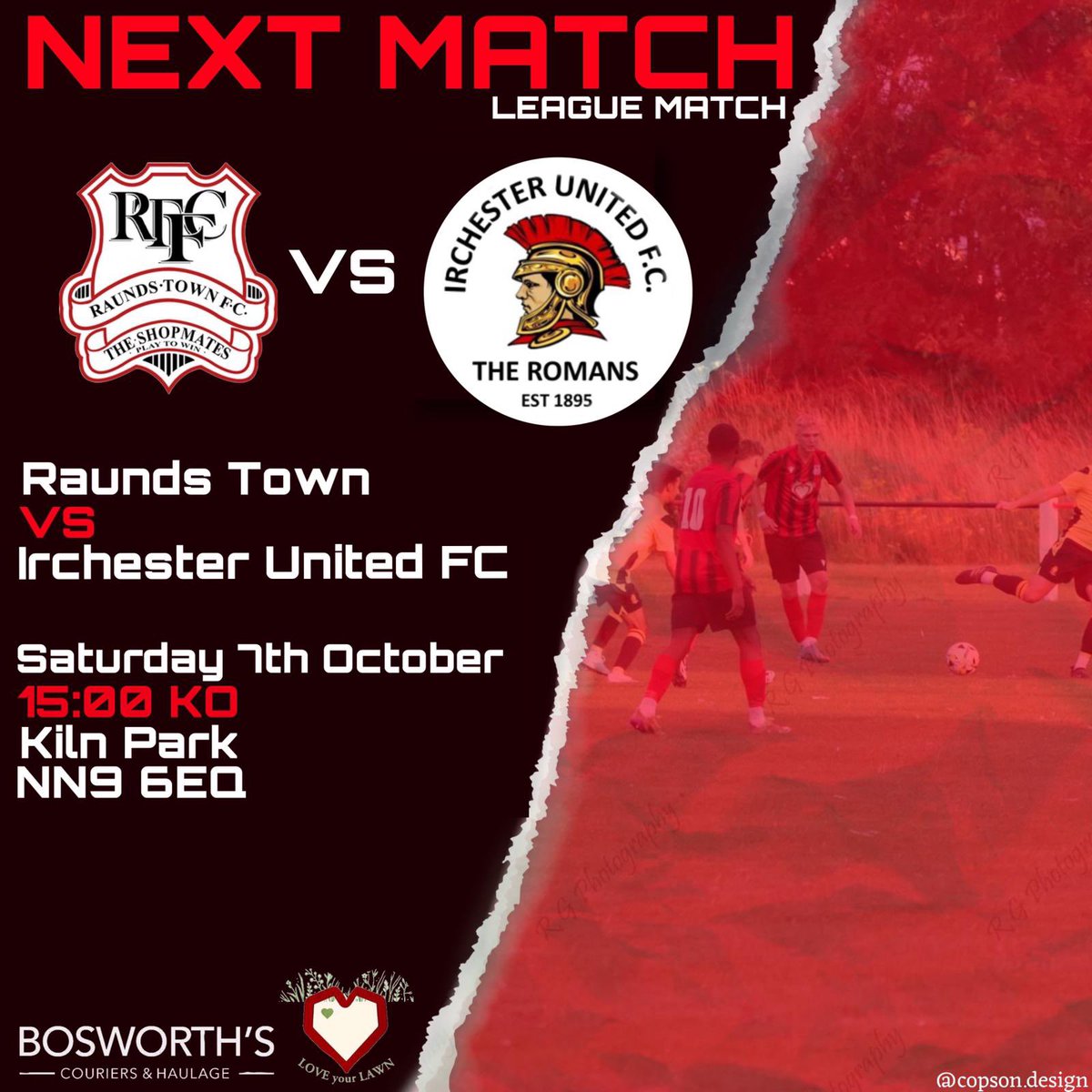 Raunds Town Football Club tweet media