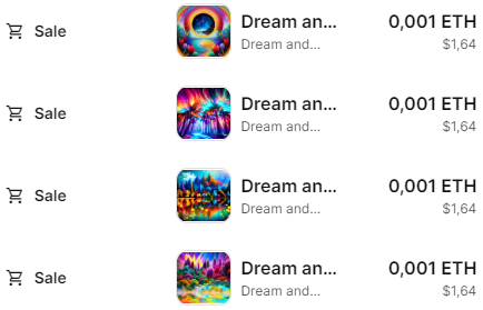 🔥4x sold🔥 - 🌈Dream and Enjoy #8+9+12+16💙

🤗 A warmly welcome and 🥳 congratulations <a href="/hgk00000/">hgk000🚀</a> as 12th collector to the ✨Dream and Enjoy Family💛 - many thanks for your support, appreciate it very much ❤️

<a href="/opensea/">OpenSea</a> #NFTsales #nftsold #nftcollector