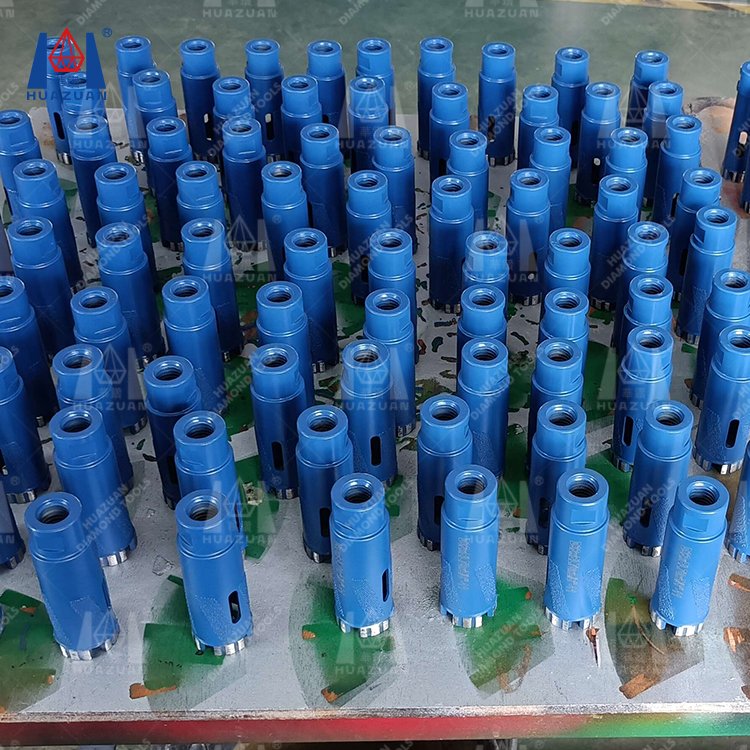 Huazuantools's tweet image. Huazuan #diamondcoredrillbit for stone
dry or wet #diamondcorebit for granite
body vacuum brazed #coredrillbit
If you are interesting, please contact us by whatsapp +86 15905012435 or email export@huazuantool.com