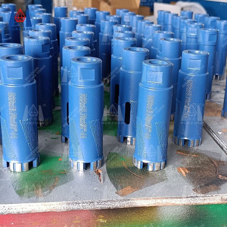 Huazuantools's tweet image. Huazuan #diamondcoredrillbit for stone
dry or wet #diamondcorebit for granite
body vacuum brazed #coredrillbit
If you are interesting, please contact us by whatsapp +86 15905012435 or email export@huazuantool.com