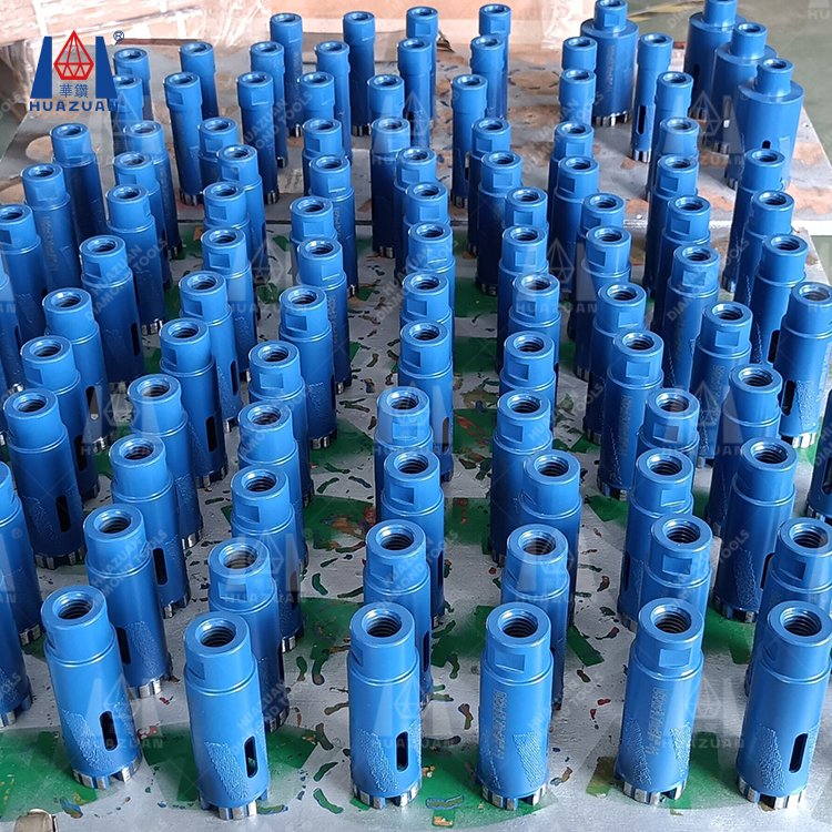 Huazuantools's tweet image. Huazuan #diamondcoredrillbit for stone
dry or wet #diamondcorebit for granite
body vacuum brazed #coredrillbit
If you are interesting, please contact us by whatsapp +86 15905012435 or email export@huazuantool.com