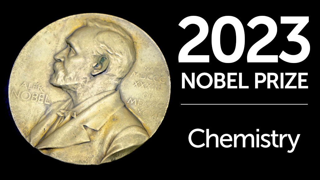 ScienceNews's tweet photo. The 2023 #NobelPrize in chemistry went to Moungi G. Bawendi, Louis E. Brus and Alexei I. Ekimov “for the discovery and synthesis of quantum dots.” https://t.co/HkD1aKOG28