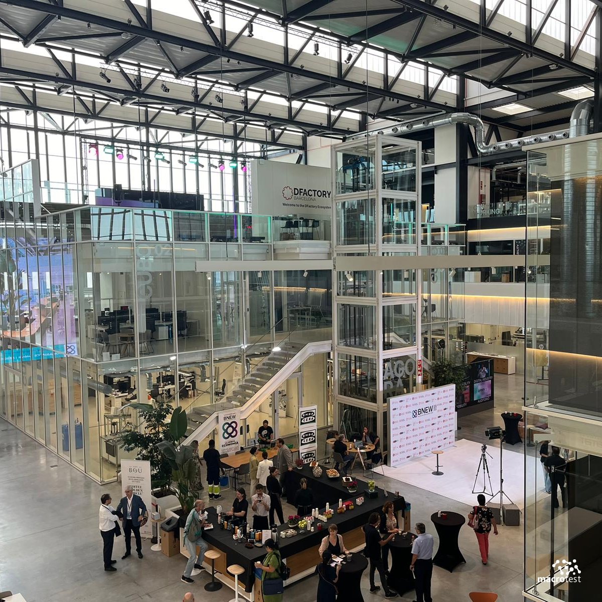 macrotest_ok's tweet photo. ¡Estamos emocionados de asistir de nuevo a #BNEW2023! 🚀
Hoy presenciamos charlas muy interesantes sobre #salud, #sostenibilidad, y de mucho #talento 👏🏻👏🏻
@BnewWeek #evento #BCN #negocios #Barcelona #Tecnología #Innovación #startup #macrotest #BNEW #ODS8 #ODS9 #ODS17 #Macrotest https://t.co/Tkx8UKVLB3