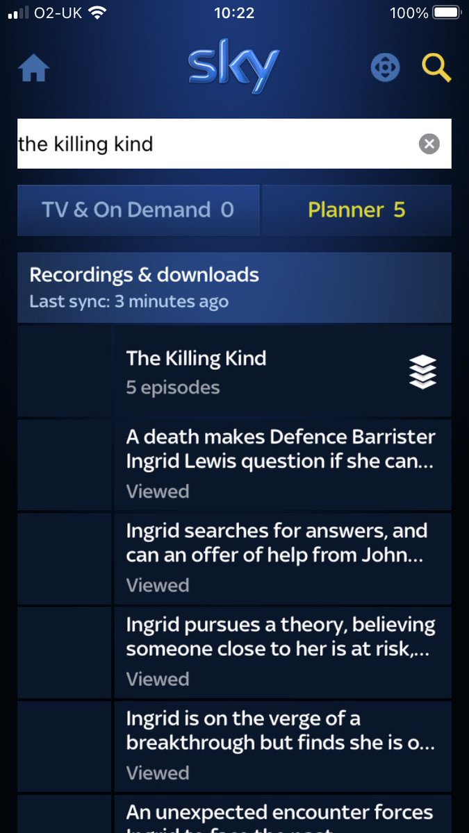 jamescodway's tweet photo. @SkyHelpTeam Hi Tony. I could see this had already been reported by other users in early September in the sky forum  (linked in my first post in this thread) and in this thread as well. Are you saying it has not been logged already? No change in status regarding missing ep6  (see attached) https://t.co/o32wISMptD