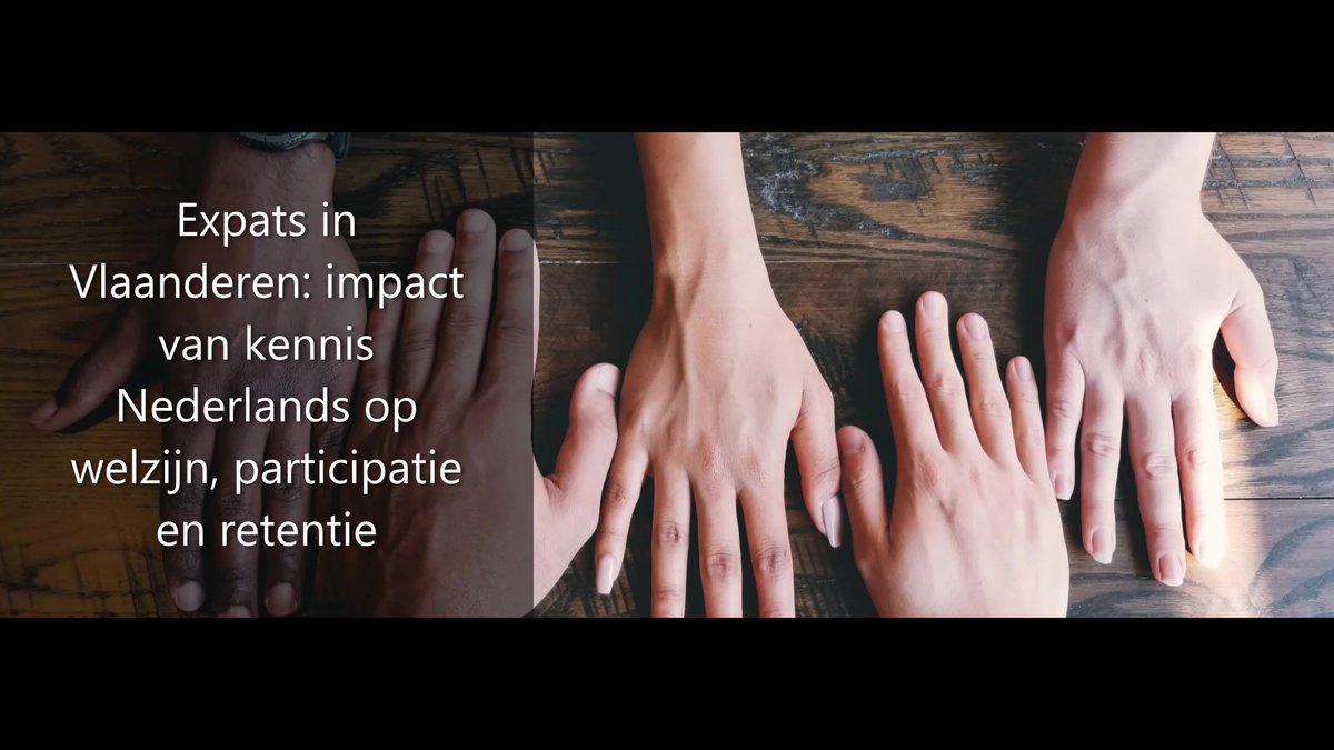 Hoe zit dat nu met #expats in #Vlaanderen? Zien zij kennis van het #Nederlands als een obstakel? Of als de sleutel tot een succesvol buitenlandavontuur? Hoe beleven zij dat zelf? <a href="/ArteveldehsGent/">Arteveldehogeschool</a> zoekt expats voor survey (in Engels): 
arteveldehs.fra1.qualtrics.com/jfe/form/SV_9X…