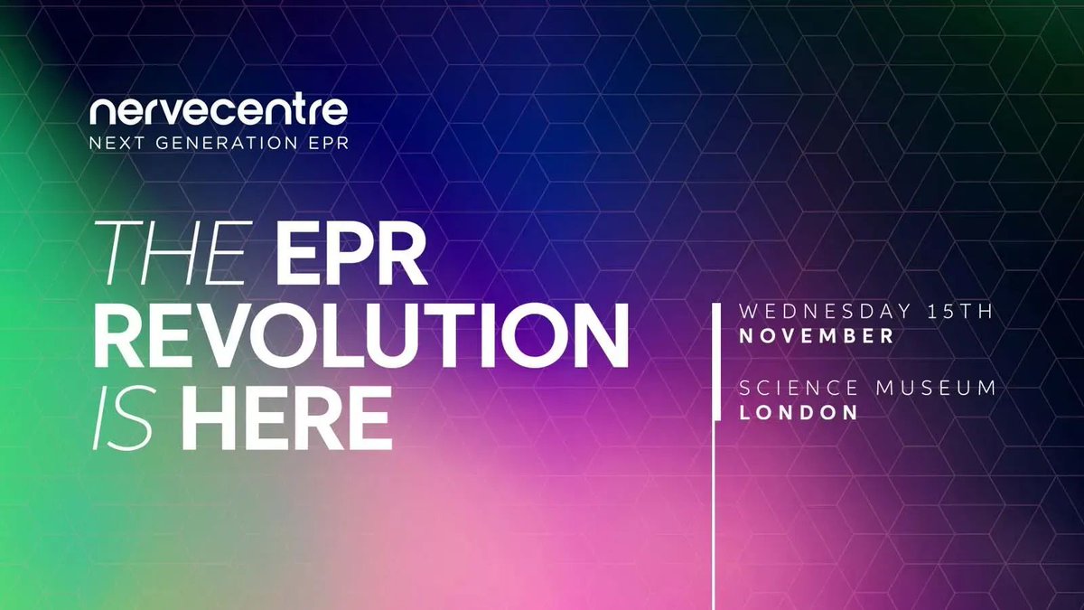 nervecentrehq's tweet image. Join us to discover a new breed of #EPR: 
✅drive transformation with class-leading usability
✅break down walls between acute, mental health and community providers
✅patient engagement that&apos;s part of your EPR, not integrated with it
Register now: buff.ly/44ZDgof