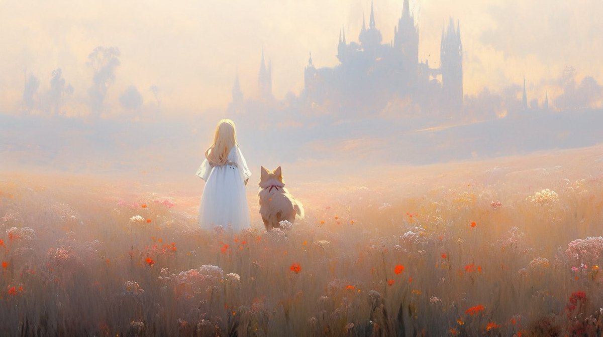 MidJourneyRu's tweet photo. girl and dog

#niji #DALLE3 #chatgpt #midjourney https://t.co/tTAyajUhLb