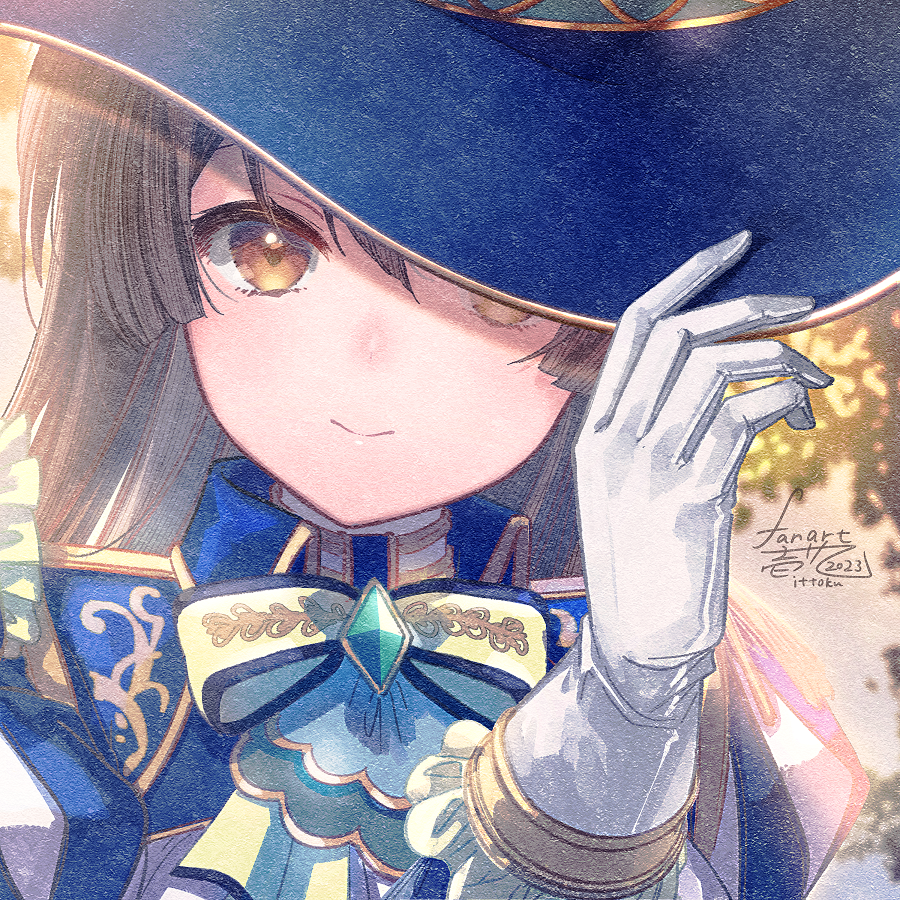 ウマ娘「キタサンブラック&サトノダイヤモンド #ウマ娘」|壱十九 / illustratorのイラスト