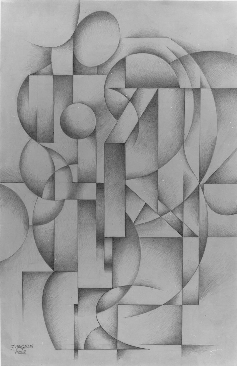 Camera_Grignani's tweet photo. Franco Grignani, 1928-1931, influences of Second Futurism while he was a student of Architecture in Turin: https://t.co/lQowI7rGKS