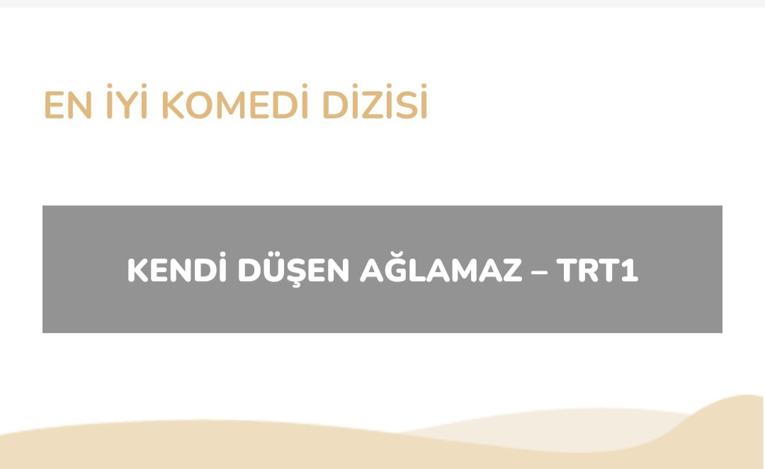 En iyi komedi oyuncusu Selen Soyder ❤️ Oylarınızı bekliyoruz📍
pantenealtinkelebekodulleri.com/oy-ver

#selensoyder #pantenealtinkelebek