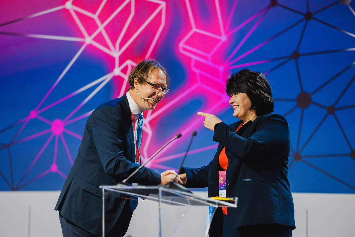 certlv's tweet image. (LV) 🚀 Piedāvājam ieskatu mūsu #CyberChess2023 konferences pāris spilgtākajos atklāšanas momentos! 
(ENG) 🚀Dive into the highlights of our #CyberChess2023 conference opening plenary! 📸