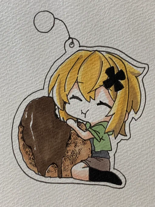 イメージアクキー切ちゃん 