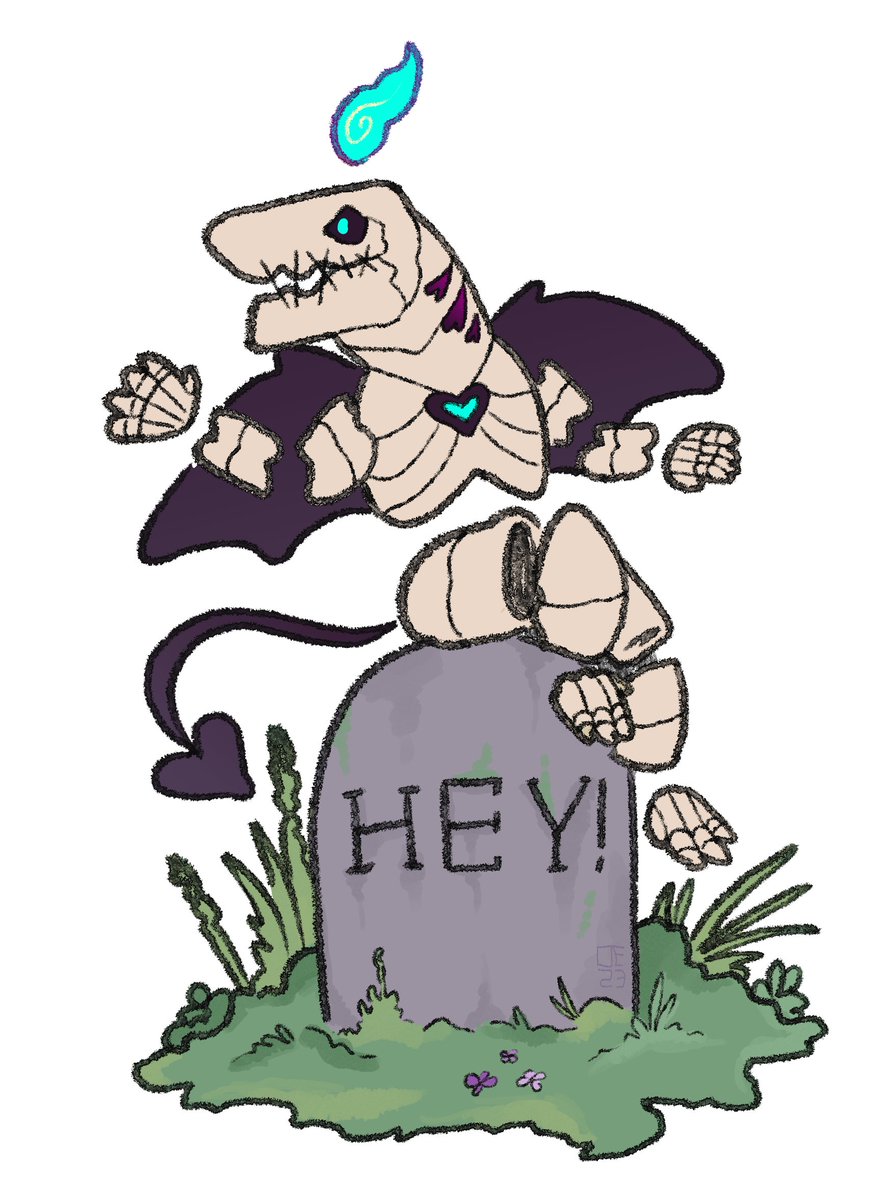 corpse_cocktail's tweet photo. DAITEN TIME! specifically, harvest bounty daiten time! Gift art for some buddies in the daitens server. https://t.co/8kcQa9B6RN