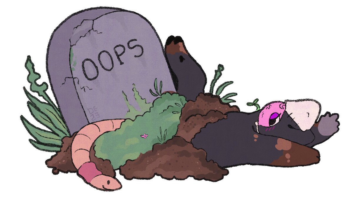 corpse_cocktail's tweet photo. DAITEN TIME! specifically, harvest bounty daiten time! Gift art for some buddies in the daitens server. https://t.co/8kcQa9B6RN