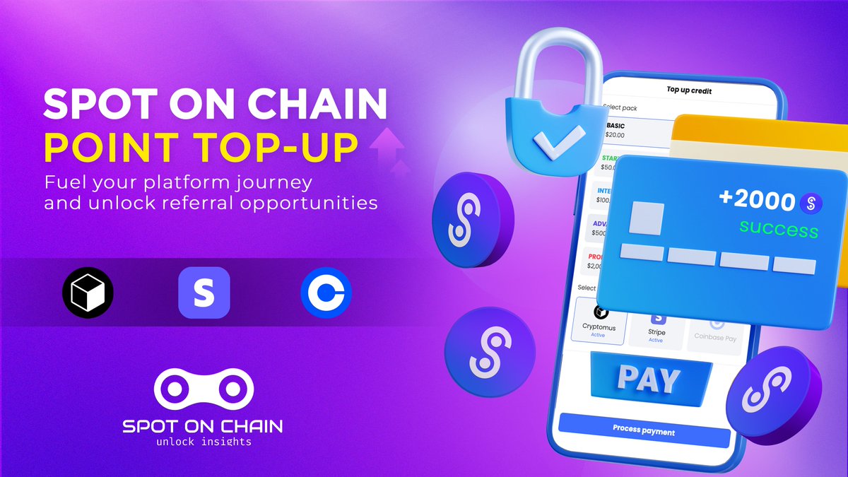 🚀 Exciting News: Introducing Credits Top-Up Feature!

✅⚡supercharge⚡ your SOC Credit points with crypto and fiat transactions.

✅ 🎯every 1️⃣0️⃣0️⃣0️⃣ points will earn you ⚡️5️⃣⚡️ invitation units.

To celebrate the new feature release, 1000 access slots are available to claim