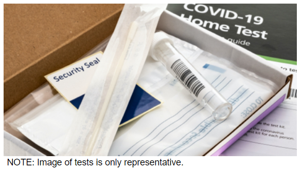 Freebies4Mom's tweet photo. ⛄Prepare for a cooler season. It's good to have these on-hand before you need them!

🦠Order 4 FREE #COVID19 At-Home Test Kits from U.S. Department of Health &amp; Human Services. They will ship them to you for FREE!

https://t.co/97XgmVjyAl 

Retweet to help spread the word! https://t.co/ETPGE0tFkj