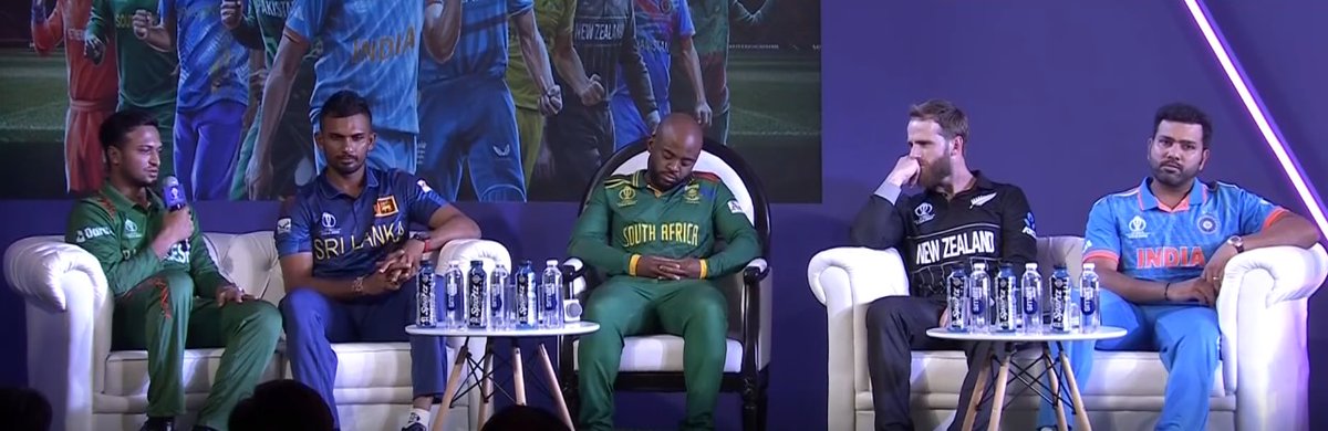 Temba Bavuma during the Captain's Round Table Event.
