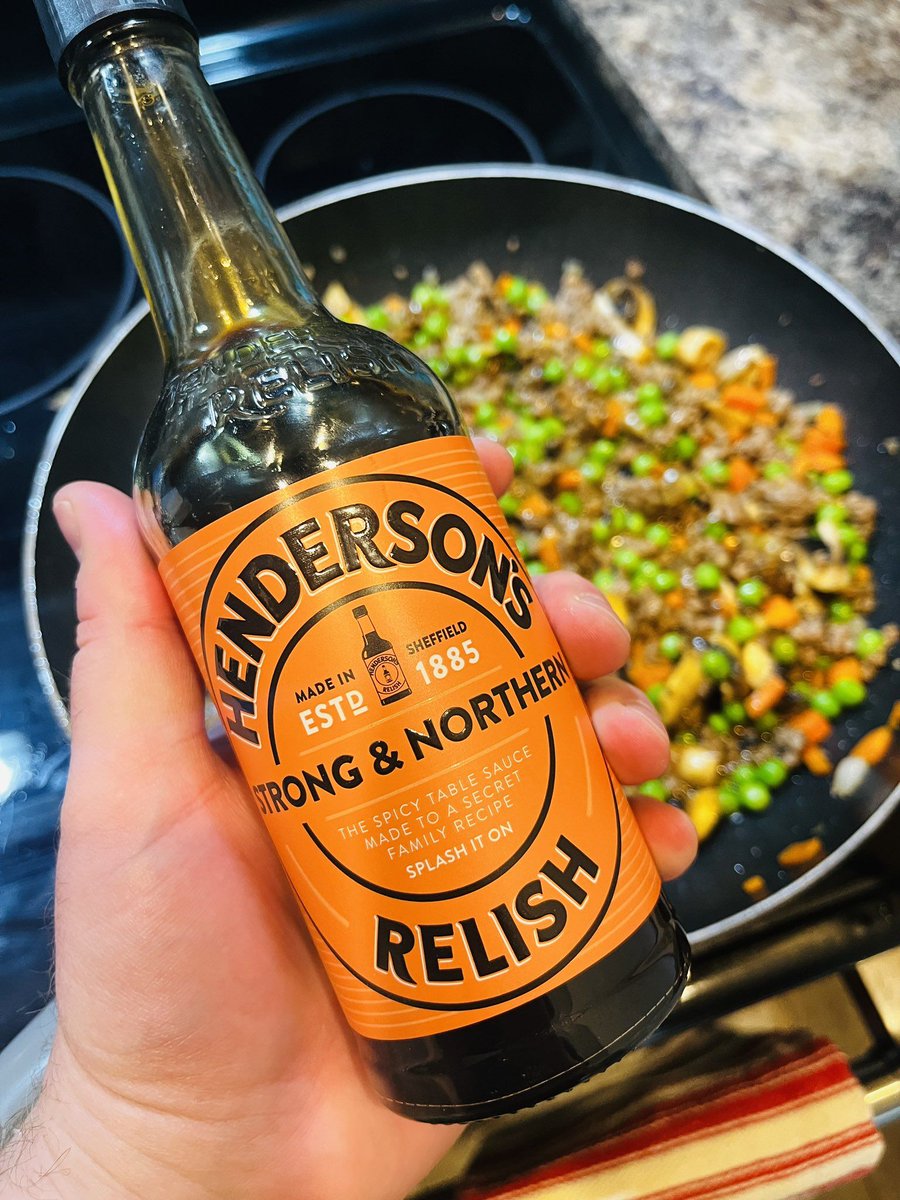 Some people make shepherd’s pie without Relish. You have to feel sorry for their families.

--

📷 @‌Northernmedic