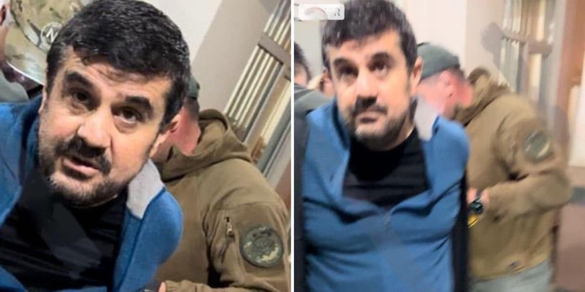 Terör başı Araik Arutyunyan`ın tutuklanma anı...