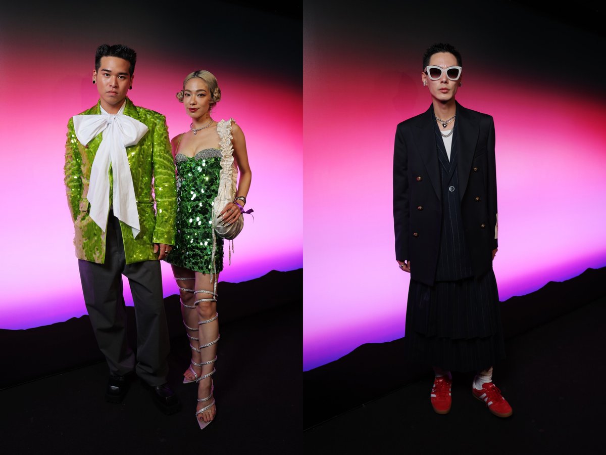 hmjapan's tweet image. 【2023/10/2 パリ時間】
 H&amp;amp;MとRabanneのコラボレーション記念イベントが、パリの伝説的なナイトクラブ「Silencio」にて開催🪩

UNAさん(@Unakinoco)、MATCHAさん(@supercupmatcha)、岩崎拓馬さん(@takuma_iwasaki
)たちがご来場くださいました✨

▸記事はこちら bit.ly/46AOFfC #RabanneHM