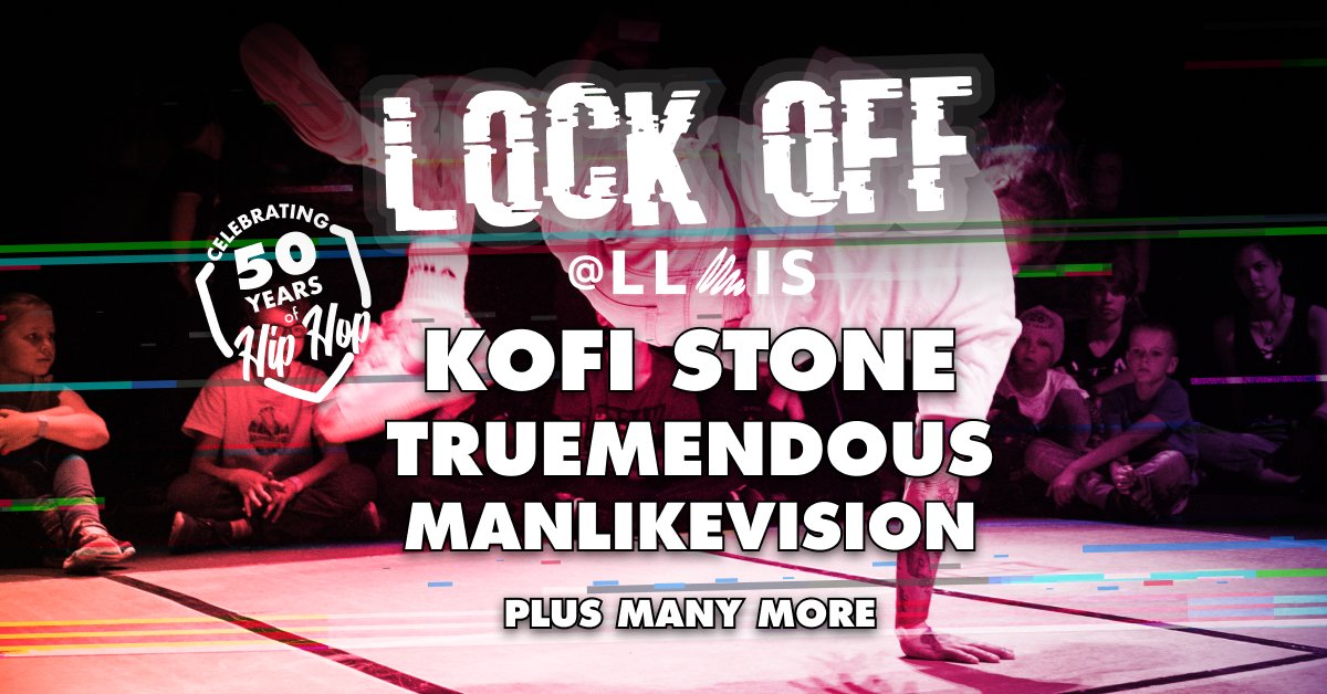 PrendyTSS's tweet image. Really grateful to be involved in working on LOCK OFF.

Curated, hosted, organised by young people overseen by @Skunkadelicuk @boodikah + myself.

Two amazing nights, multiple headliners and a ton of local welsh support. 

Oh, and they just £5 each!

wmc.org.uk/en/llais/event…