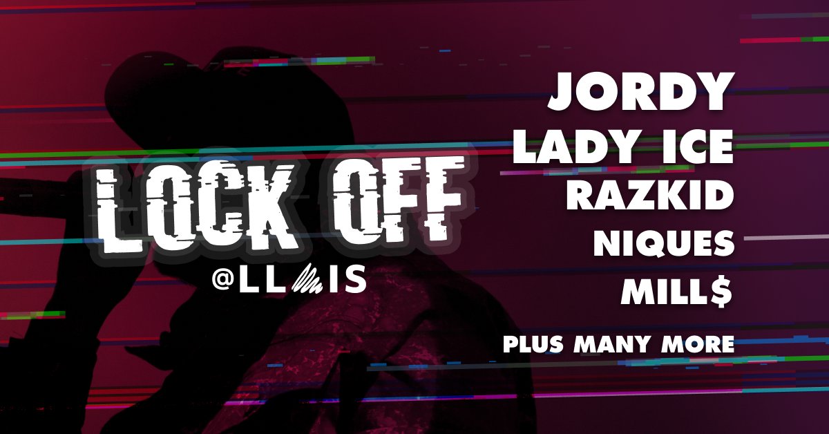 PrendyTSS's tweet image. Really grateful to be involved in working on LOCK OFF.

Curated, hosted, organised by young people overseen by @Skunkadelicuk @boodikah + myself.

Two amazing nights, multiple headliners and a ton of local welsh support. 

Oh, and they just £5 each!

wmc.org.uk/en/llais/event…