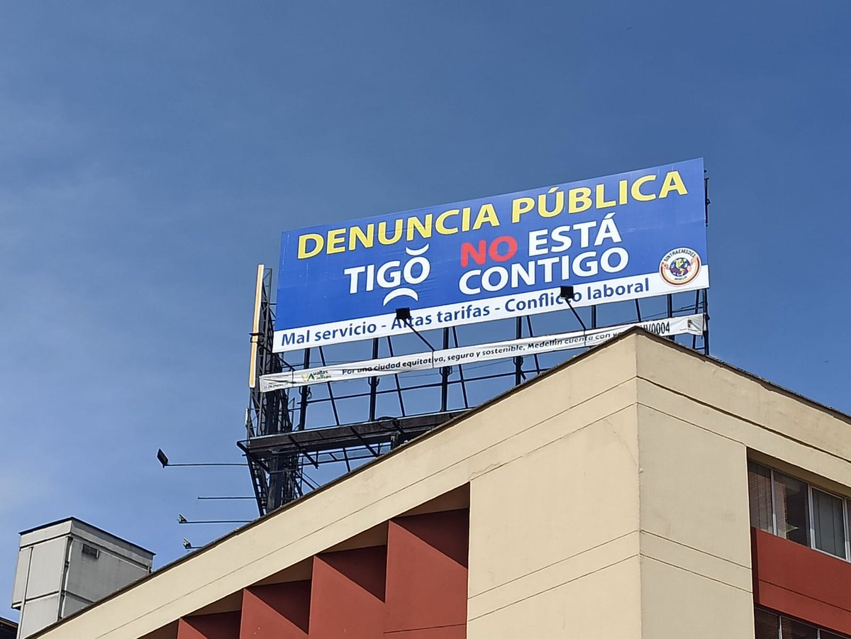 #ATENCION | #Visibilización del  Conflicto laboral en Tigo Une Epm Telecomunicaciones. Solución al pliego de peticiones de los trabajadores.