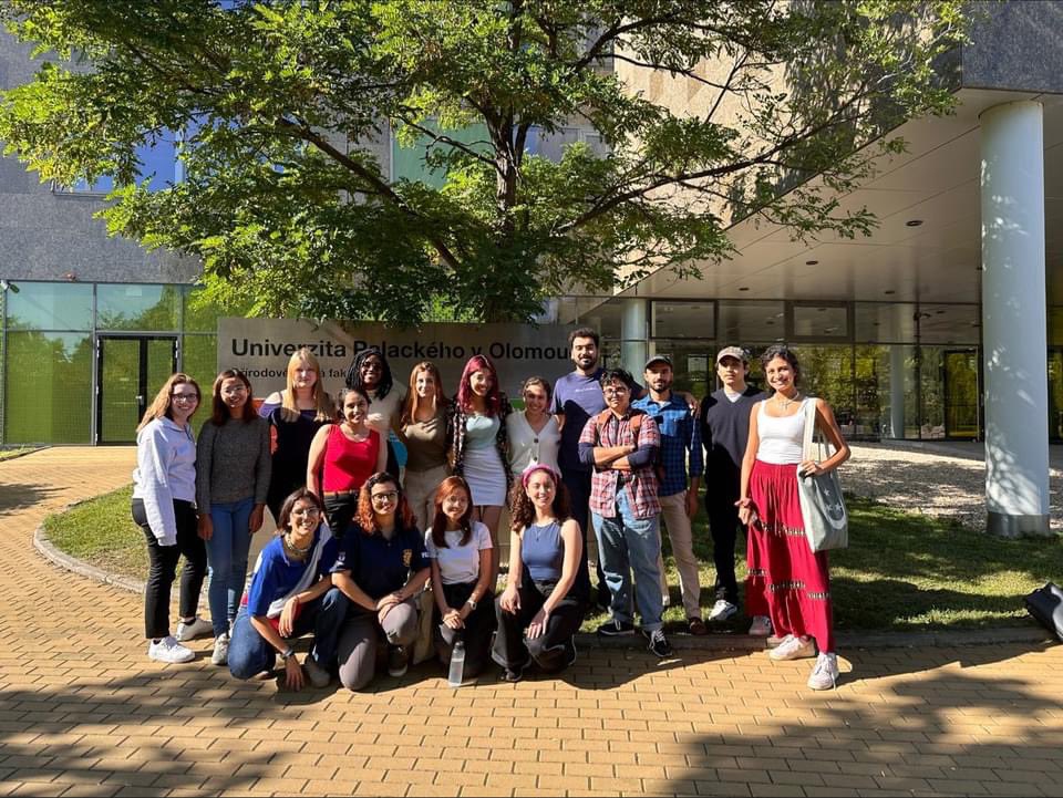 glodep_ids's tweet photo. #GLODEP (Global #Development Policy) 2023-25 cohort students start their #Masters journey @ #PalackyUniversity in Olomouc, #Czechia. We wish new cohort an engaging &amp; fulfilling learning experience. #ids #idsOlomouc #studyDevelopment #devPolicy #upol @unipv @UCAuvergne @UPOlomouc https://t.co/SFzHgNlGoN