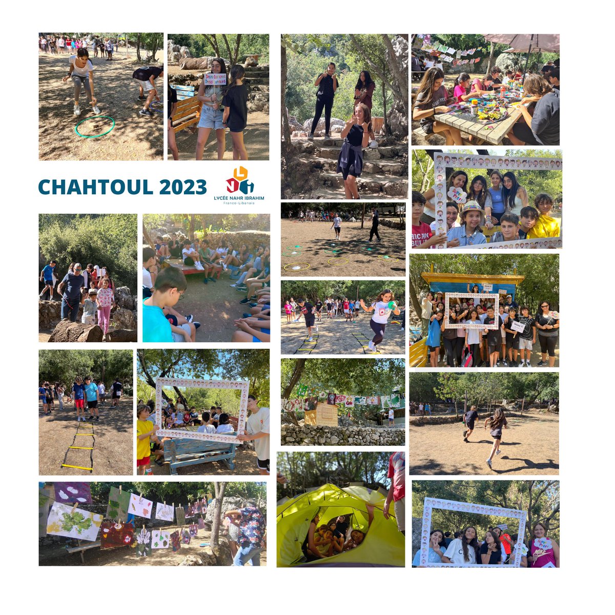 Dans le cadre du programme d'actions favorisant le #sport scolaire et la culture de l'engagement, et afin de promouvoir un bon climat scolaire et prévenir au harcèlement, le lycée a organisé pour la première fois une journée d'intégration pour les classes de 5ème et de 4ème.