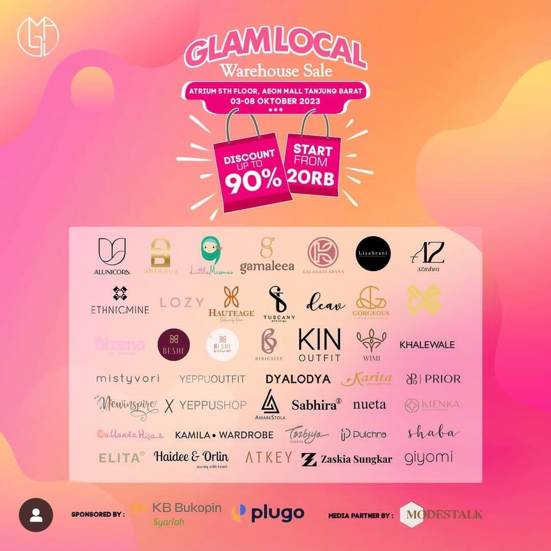 mazea_co's tweet photo. Open Jastip event https://t.co/RRE8RooFap 😍

Ada banyak brand keren, like Nueta, Atkey, Haidee Orlin, Lozy, dll. Disc up to 90% banting harga banget!

Masih banyak promo menarik lainnya, cus langsung join grup : 
https://t.co/GKeaVCBFsR

Ig : @jastipbymmy 

#wts #wtb #zonauang https://t.co/YBoocrWXwU