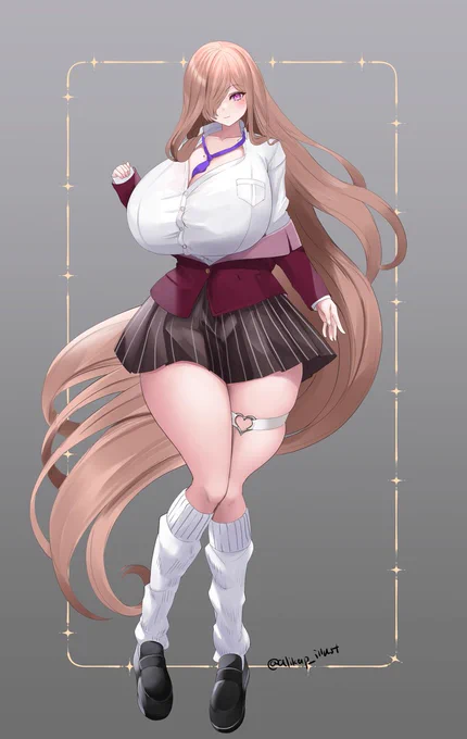 学生服マリアちゃん(リメイク版) 